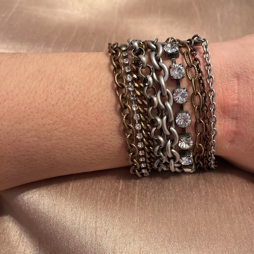 Multi strand bracelet